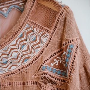 Embroidered Tunic